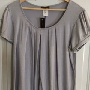 Gray blouse